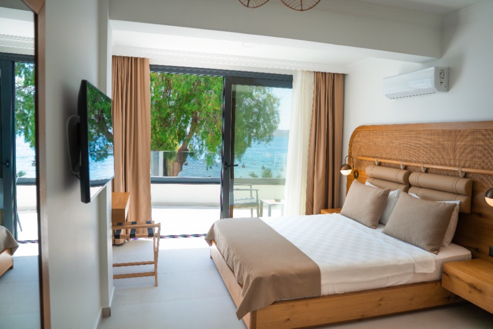 Blue Point Hotel Yalıkavak deniz manzaralı oda