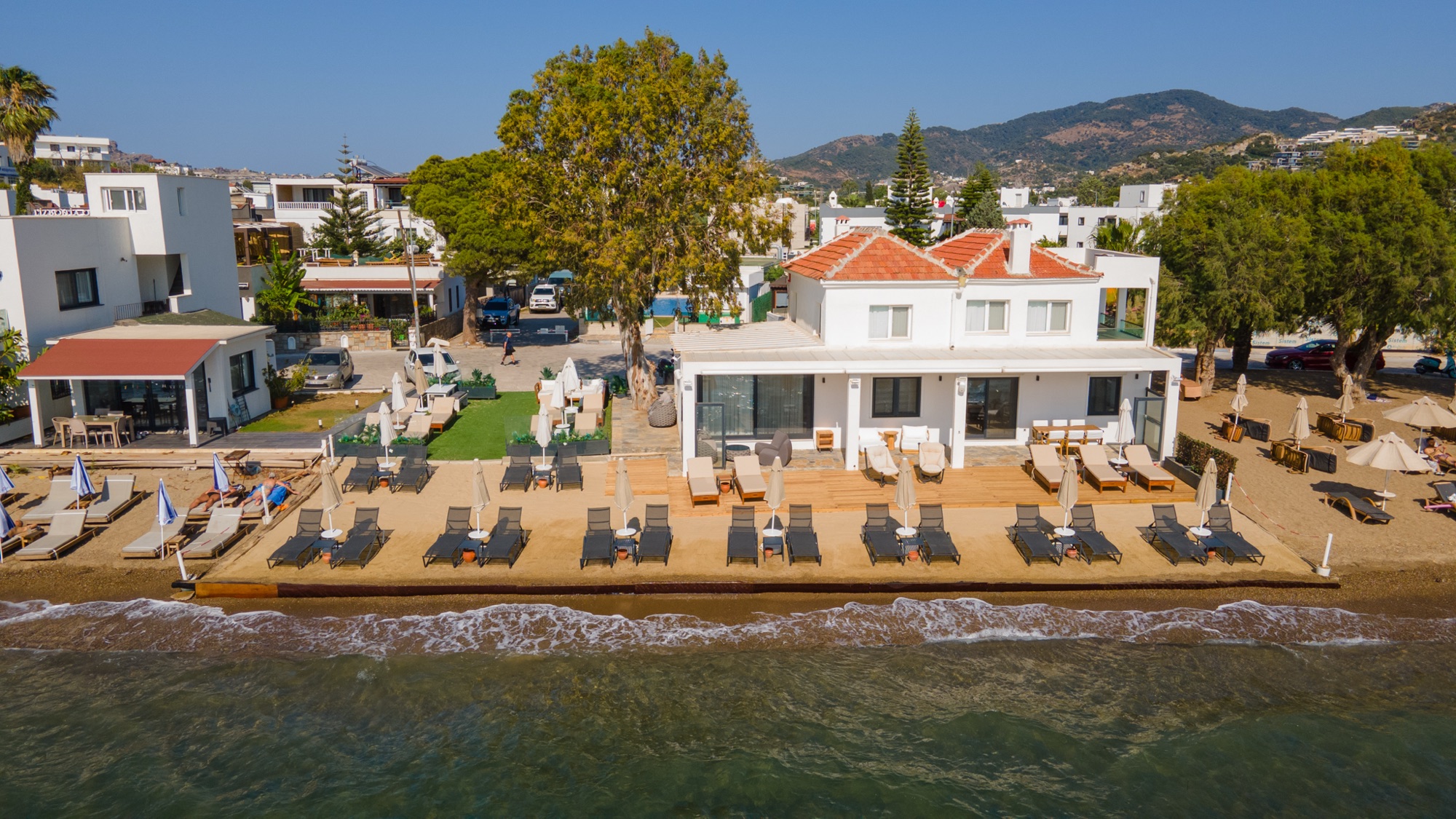 Point Residence Yalıkavak Bodrum koy manzarası