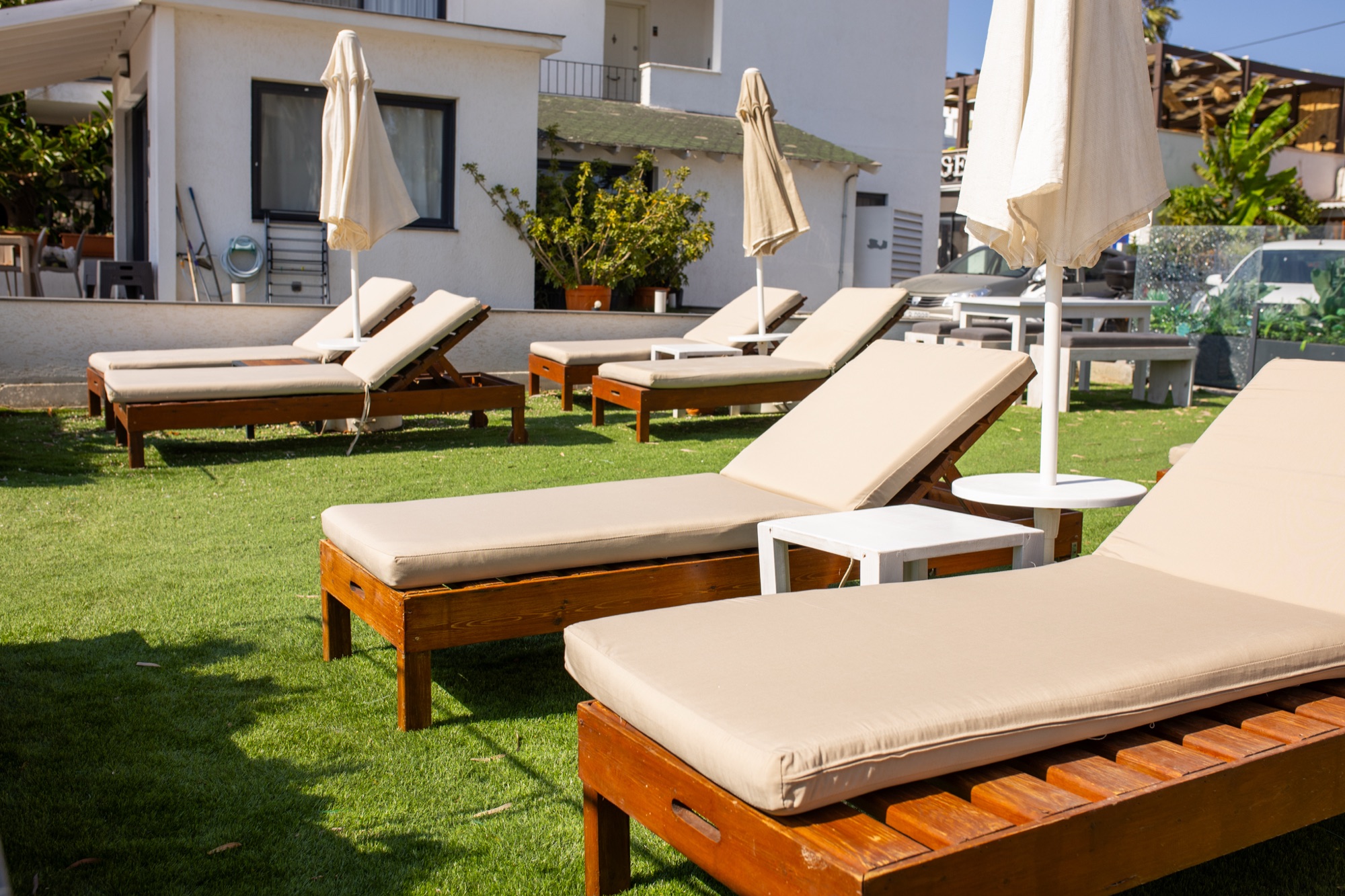 Point Residence Yalıkavak lounge iç mekan