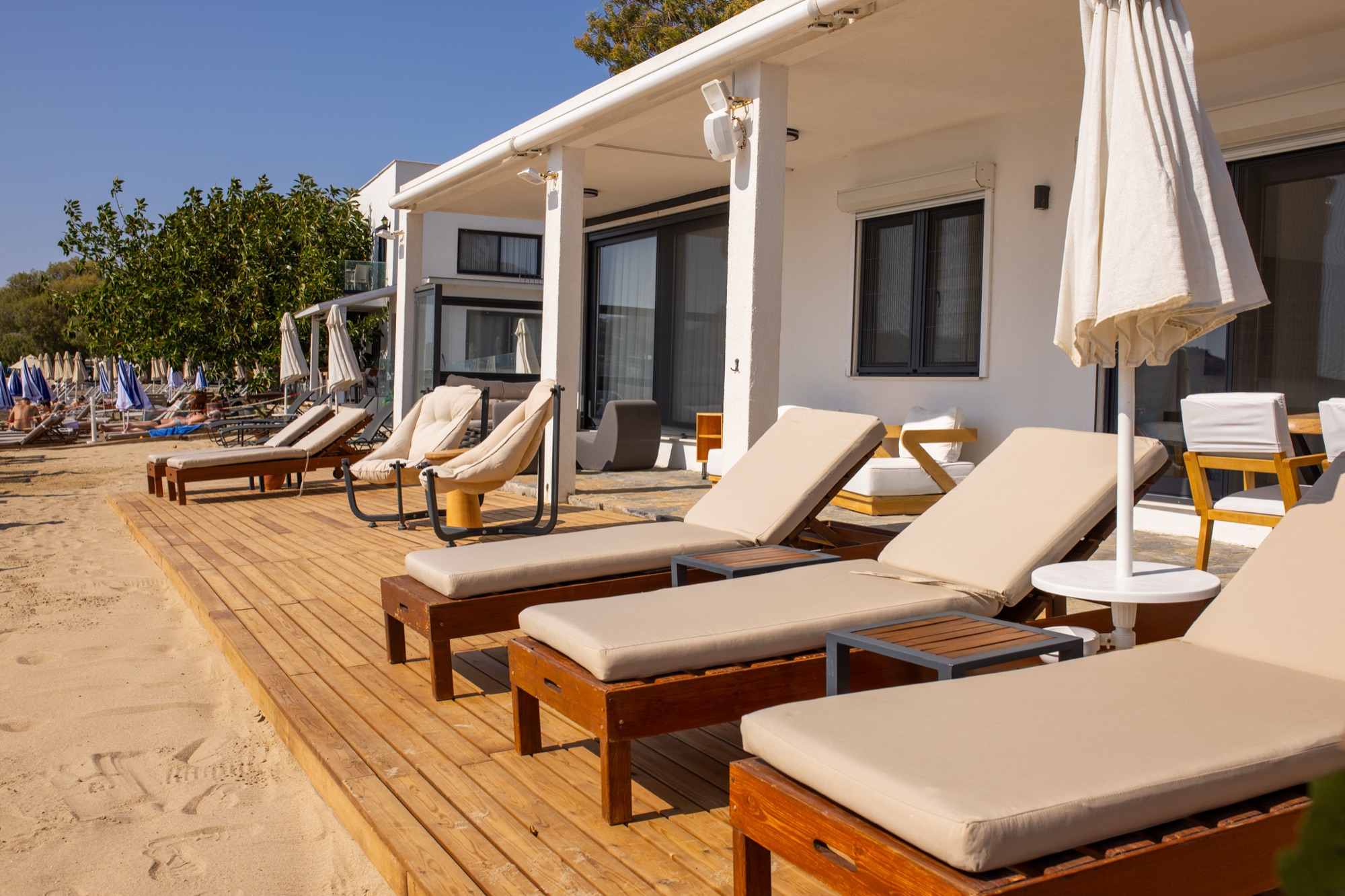 Point Residence Yalıkavak lounge oturma alanı